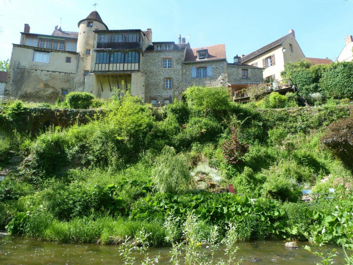 Chalet En Pleine Nature A Orsennes Avec Etang A Proximite, Ideal Pour 6 Personnes Et Animaux Admis - Fr-1-591-170 Екстер'єр фото